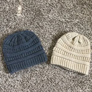 beanies never worn! great shape